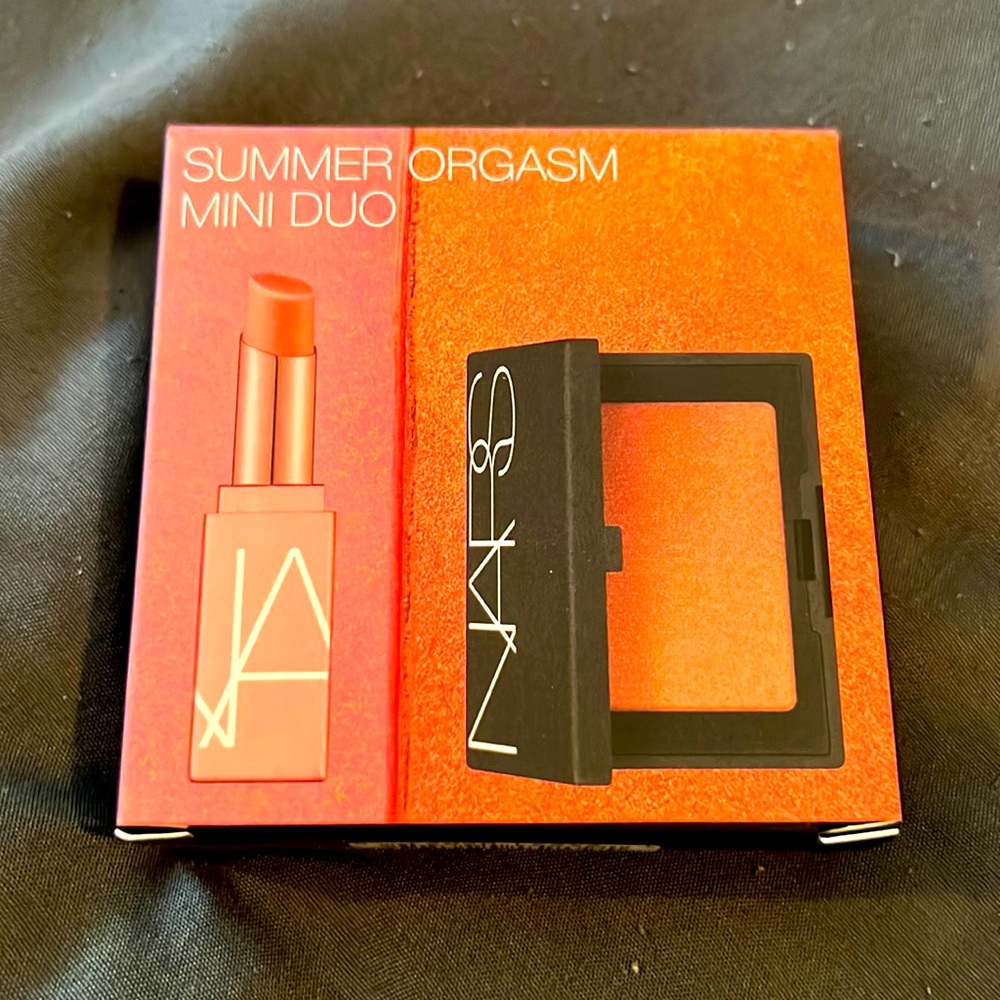 NARS SUMMER ORGASM MINI DUO